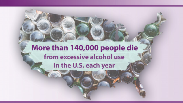 Deaths from Excessive Alcohol Use in the United States