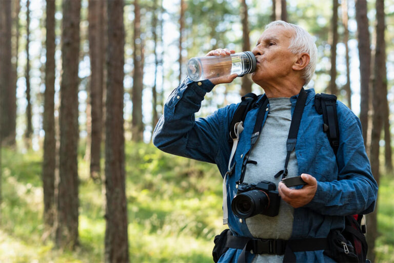 Water Recommendations In The Elderly