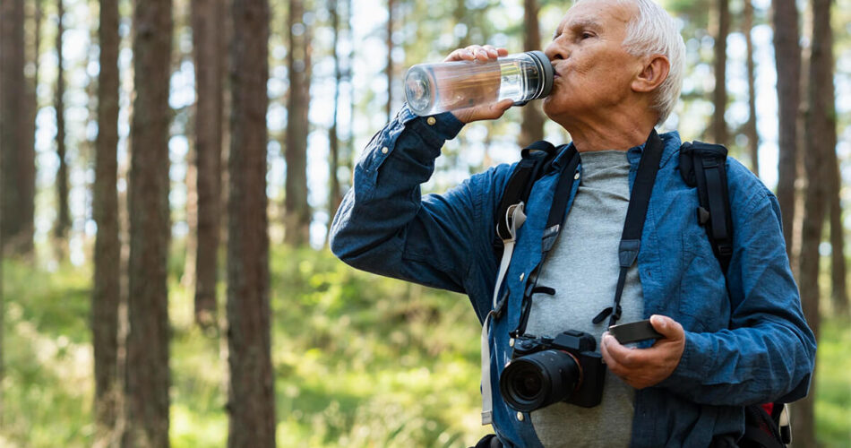 Water recommendations in the elderly