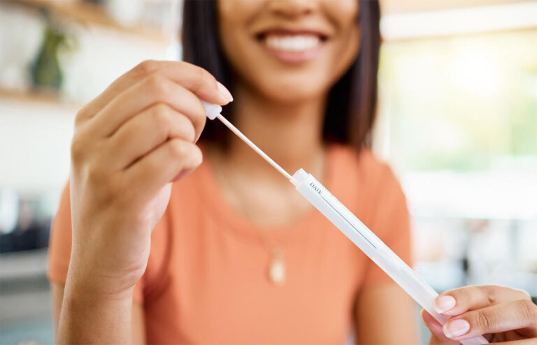 Self-test for Cervical Cancer Screening