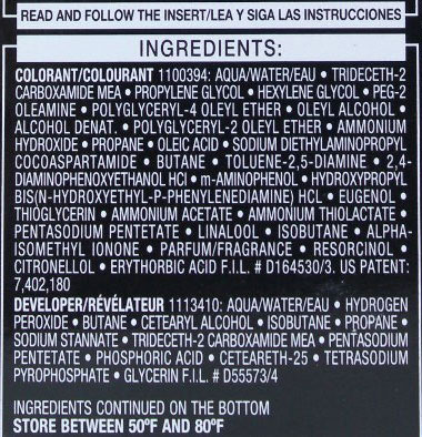 L’Oreal Paris Superior Preference Mousse Absolue Automatic Reusable Hair Color Content