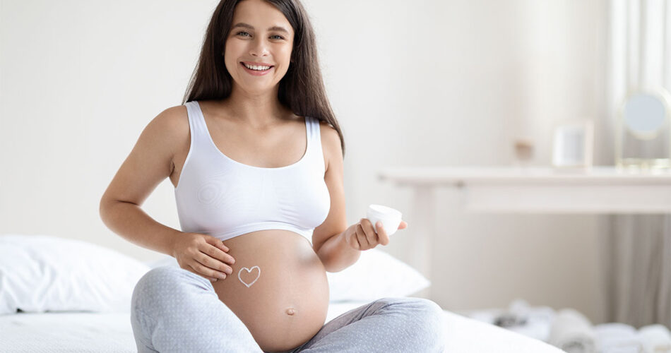 Is it safe to use retinyl, retinol, or retinal cream in pregnancy?