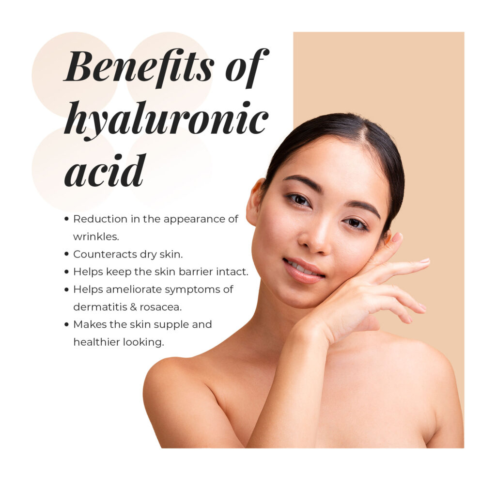 Benefits of Hyaluronic Acid