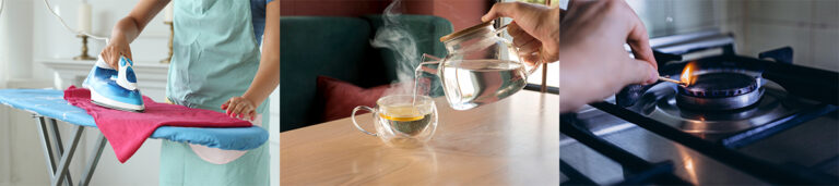 Burns First Aid at Home