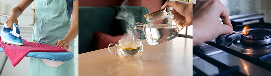 Burns First Aid at Home