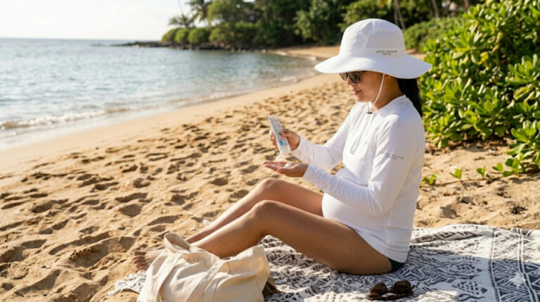 Are Nano Mineral Sunscreens Pregnancy Safe? | Zinc Oxide & Titanium Dioxide Guide