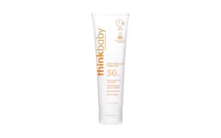 Thinkbaby SPF 50 Mineral Sunscreen