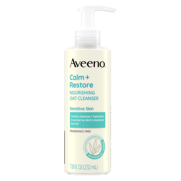 Aveeno Calm + Restore Nourishing Oat Cleanser