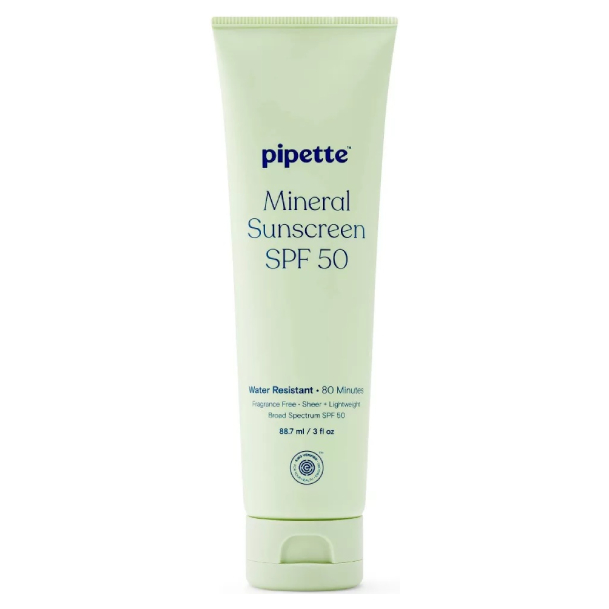 Pipette Mineral Sunscreen SPF 50