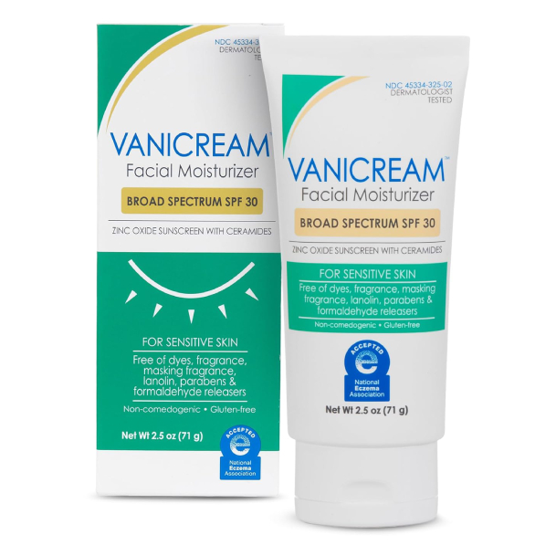 Vanicream Facial Moisturizer Broad Spectrum SPF 30