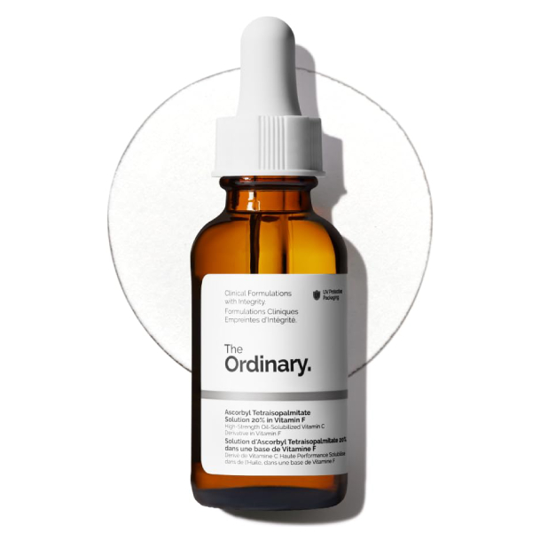 The Ordinary Ascorbyl Tetraisopalmitate in Vitamin F