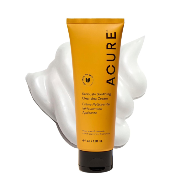 Acure Seriously Soothing Cleansing Cream