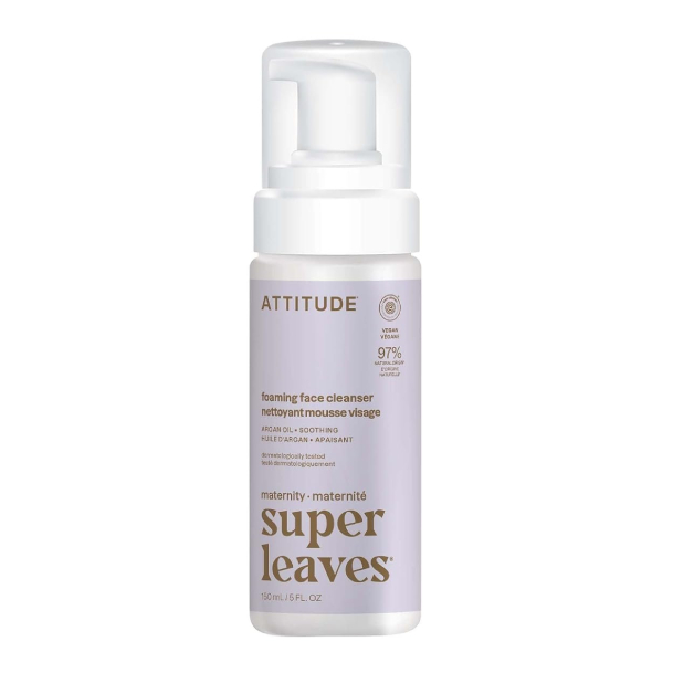 Attitude Foaming Facial Cleanser