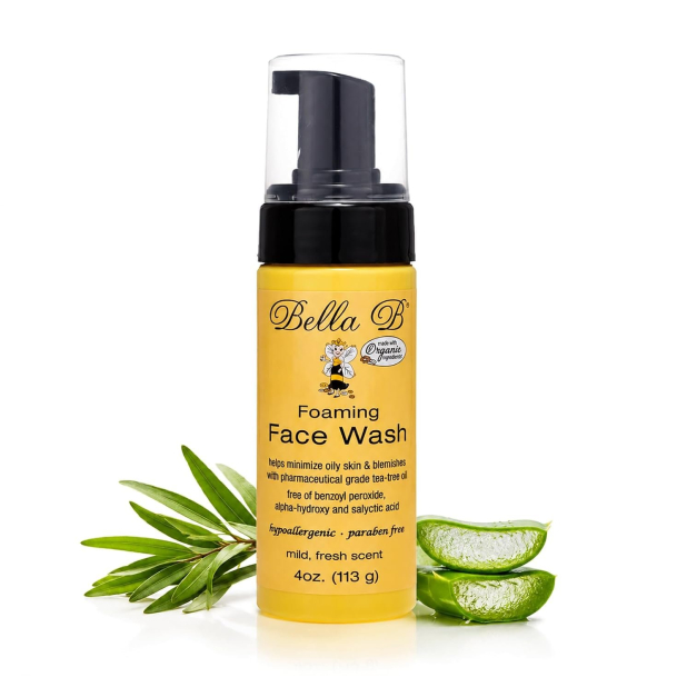 Bella B Foaming Face Wash