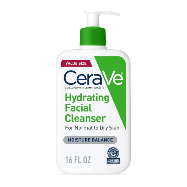 CeraVe Hydrating Facial Cleanser