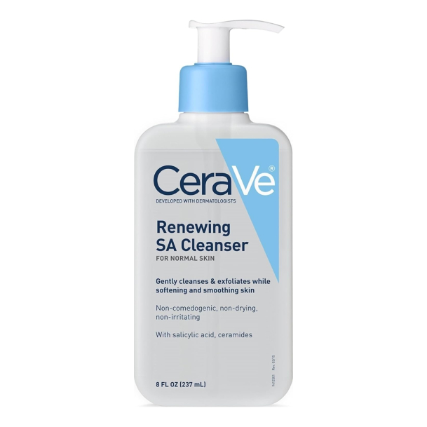 CeraVe Renewing Salicylic Acid Cleanser