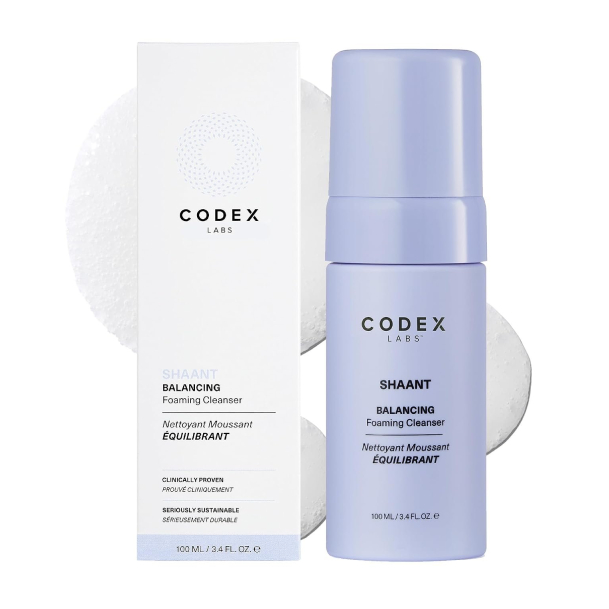 Codex Labs Shaant Balancing Foaming Face Cleanser