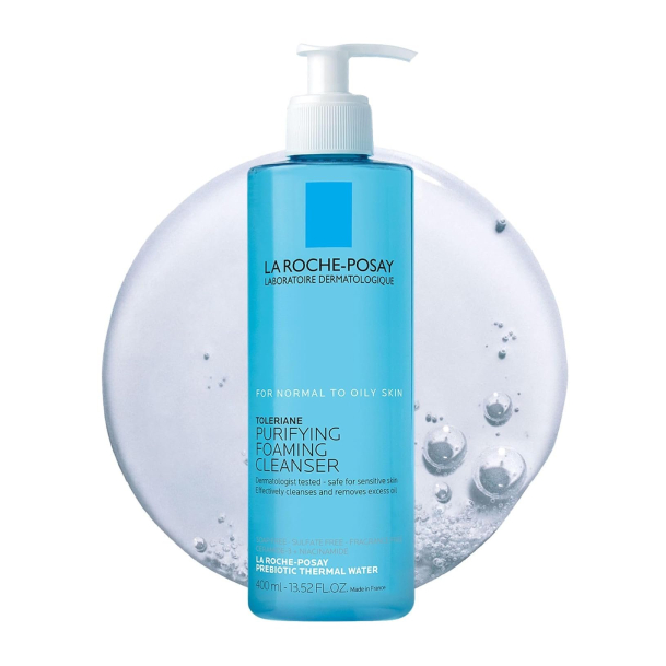 La Roche-Posay Toleriane Purifying Foaming Cleanser